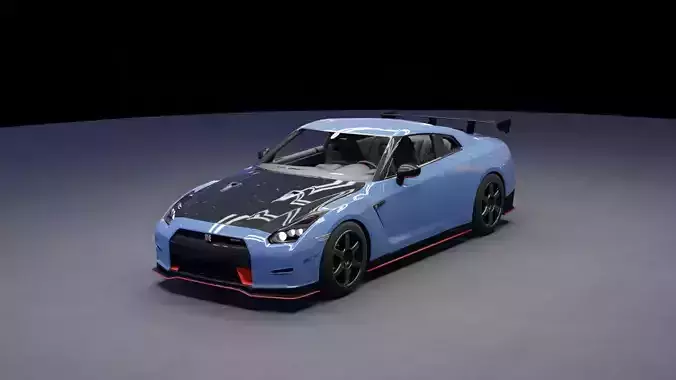 Nissan Skyline GTR R35 NISMO 3D model