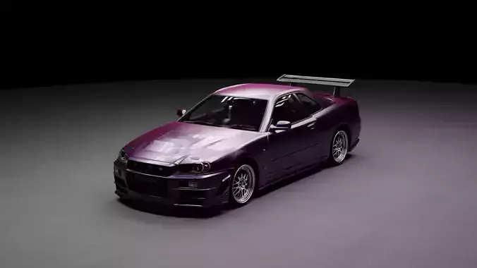 Nissan Skyline R34