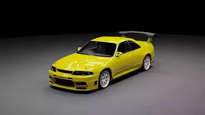 Nissan Skyline R33 400R