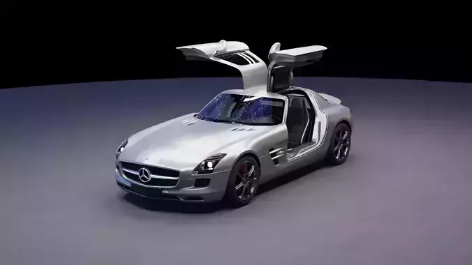 Mercedes SLS AMG
