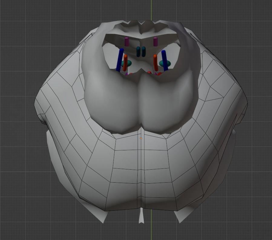 3D Model of Cranial Nerve Nuclei 3D model_10