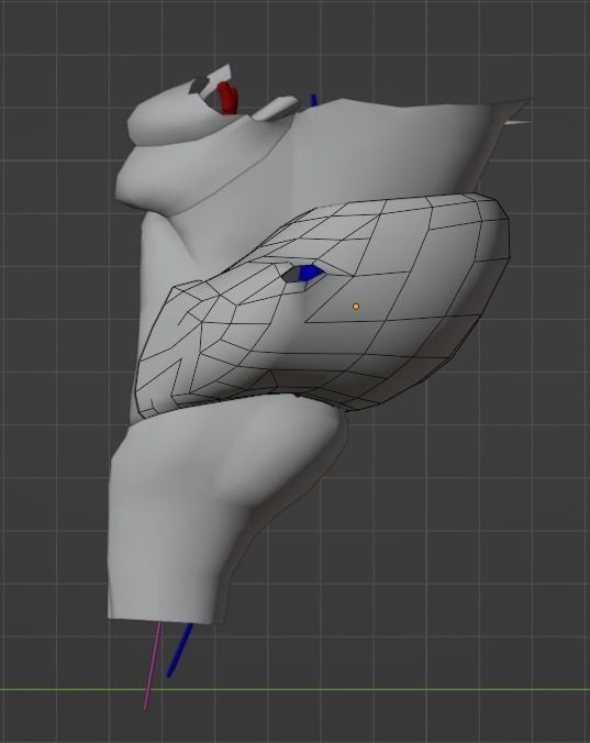 3D Model of Cranial Nerve Nuclei 3D model_7