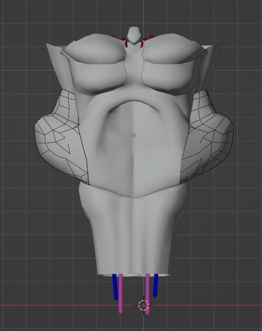3D Model of Cranial Nerve Nuclei 3D model_6