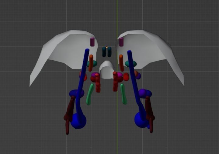 3D Model of Cranial Nerve Nuclei 3D model_17