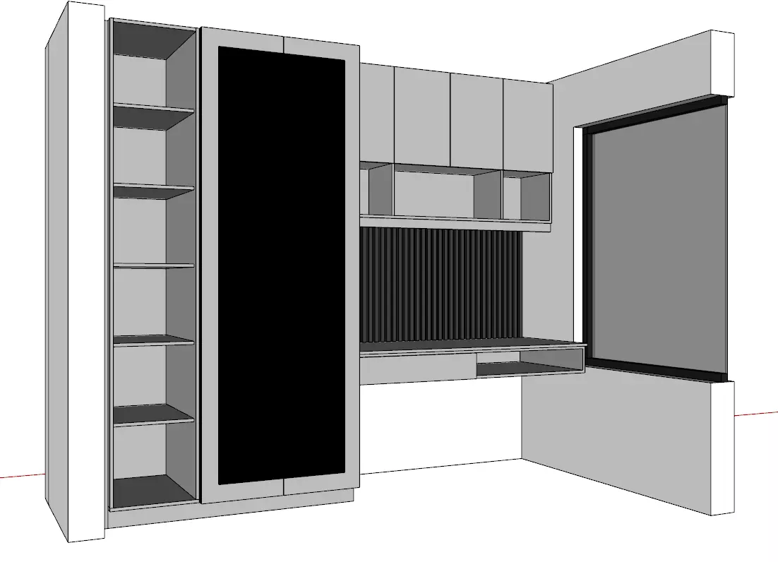 Closet  3D model_0