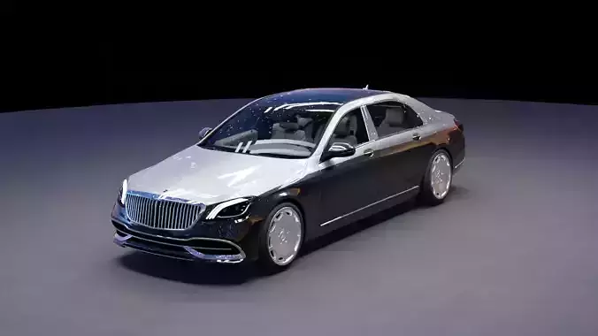 Mercedes Maybach 3D model