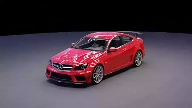 Mercedes C AMG63 2012