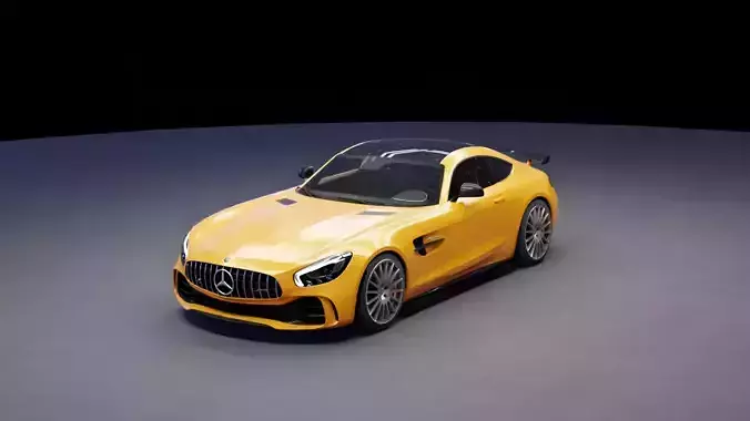Mercedes AMG GTR