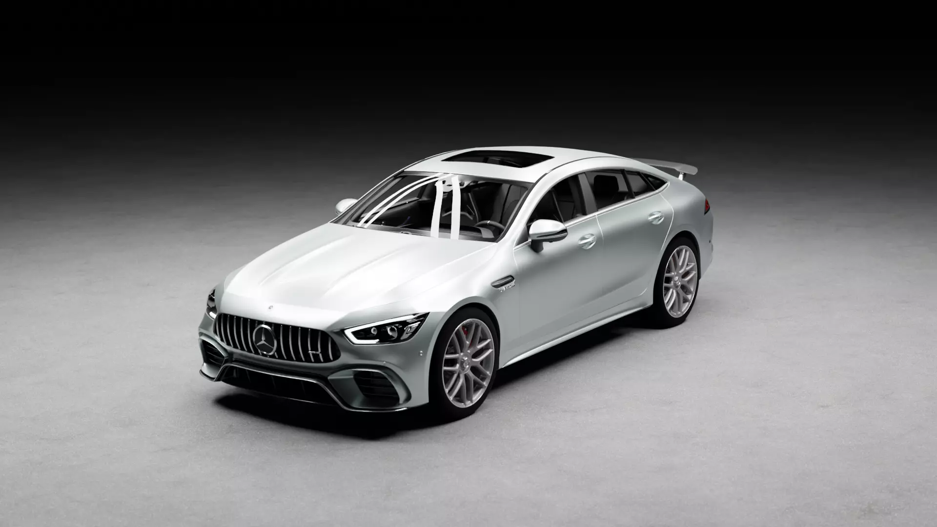 Mercedes AMG GT63s 3D model