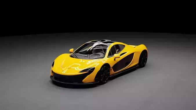 Mclaren P1