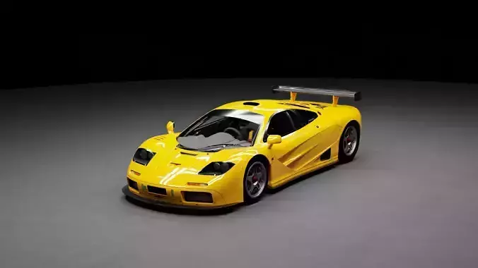 Mclaren F1 GTR