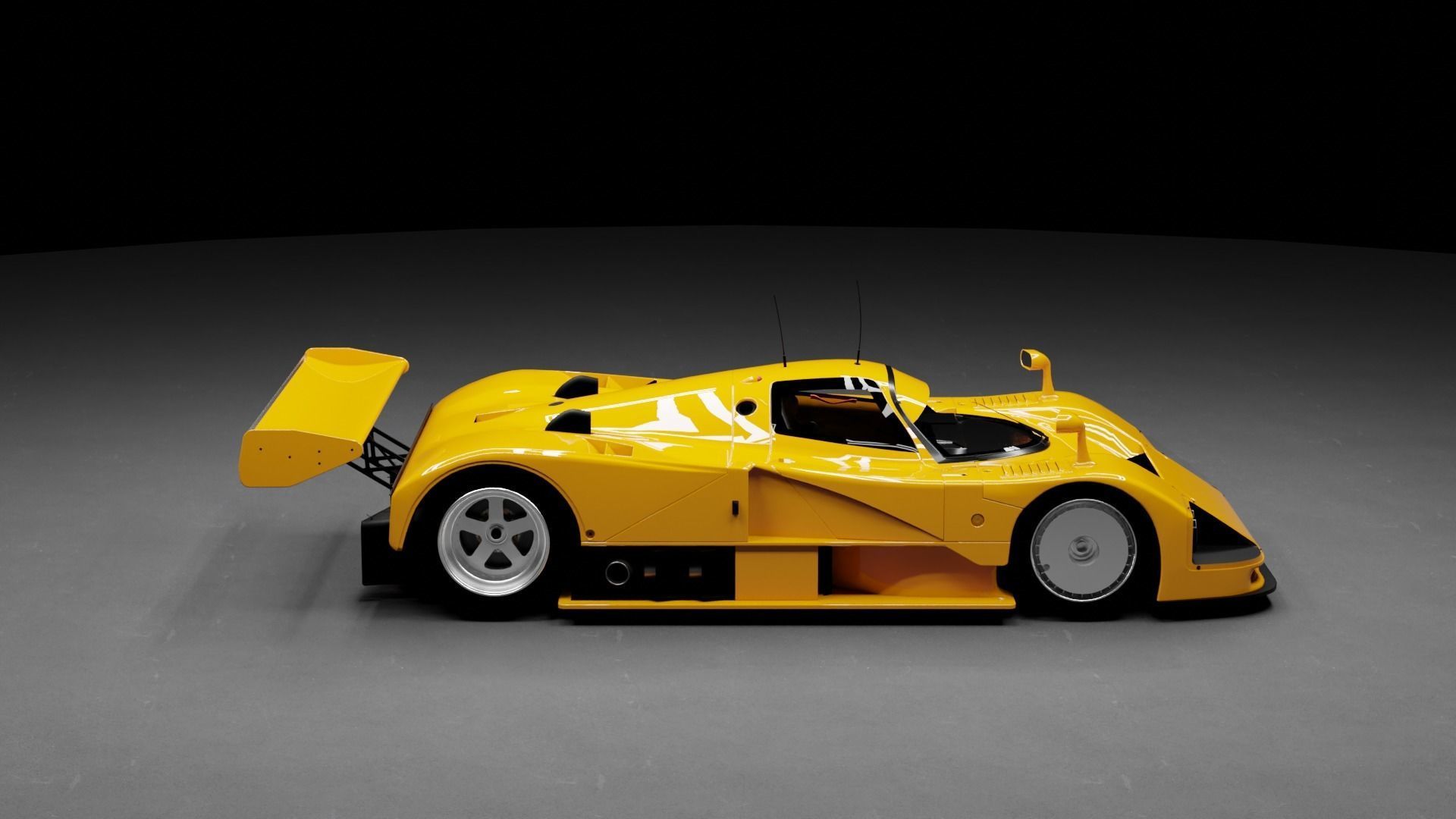 Mazda 787B 3D model_11