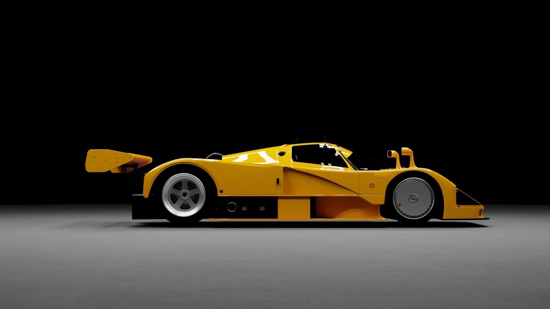 Mazda 787B 3D model_5