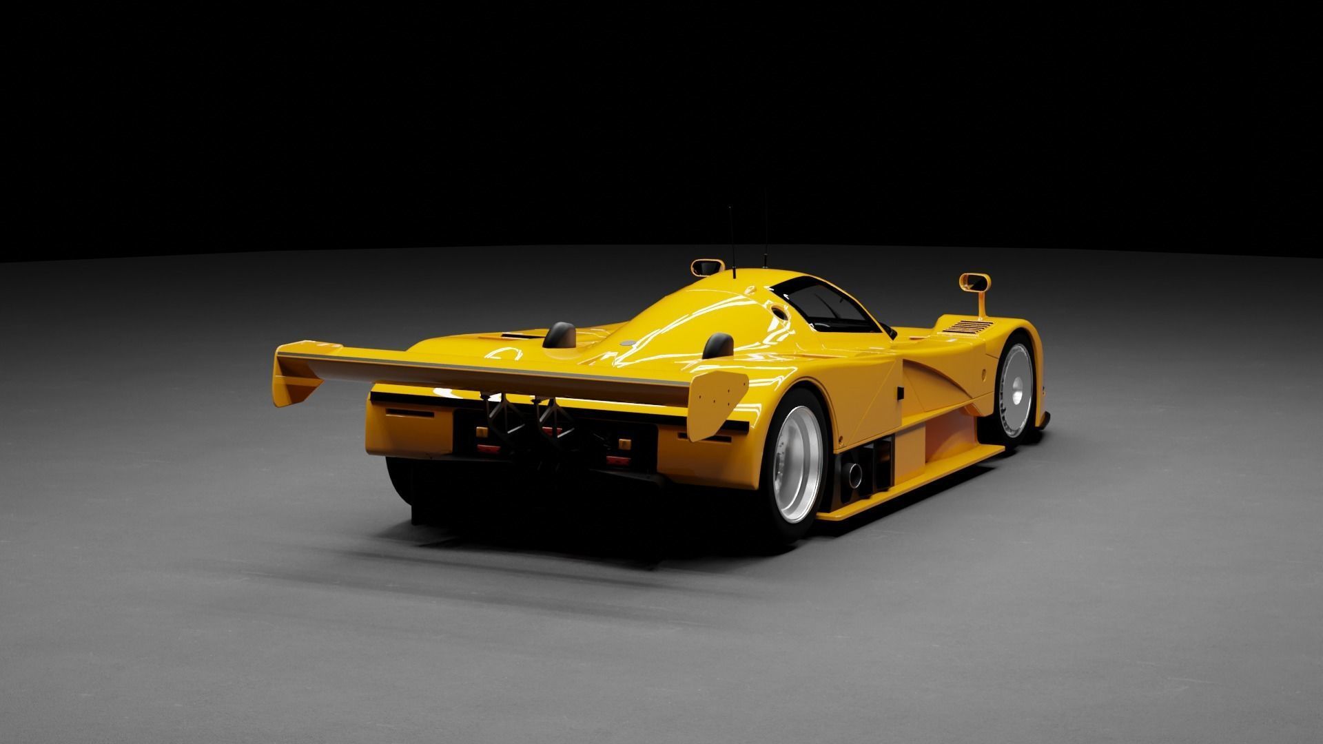 Mazda 787B 3D model_8