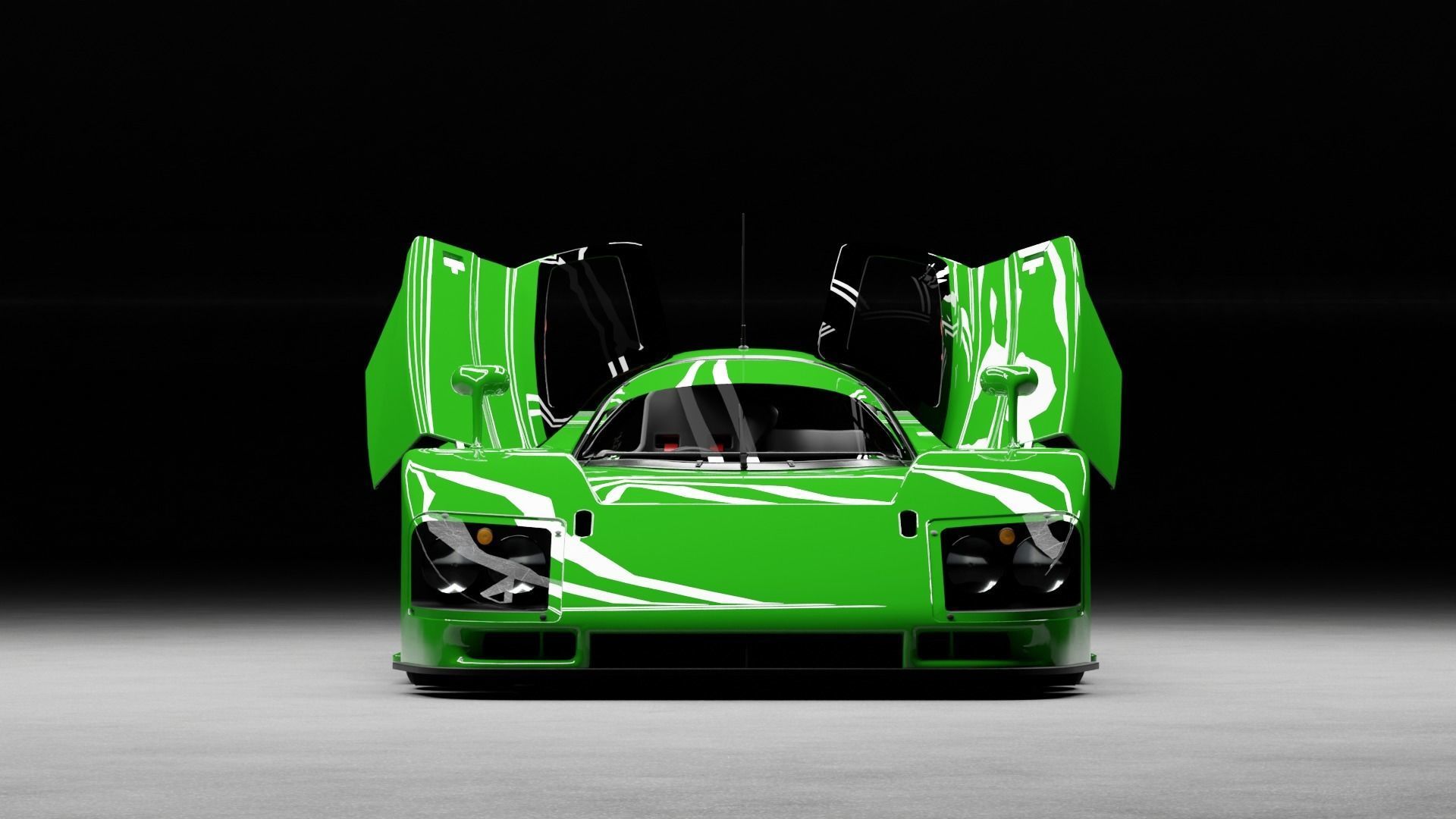 Mazda 787B 3D model_18