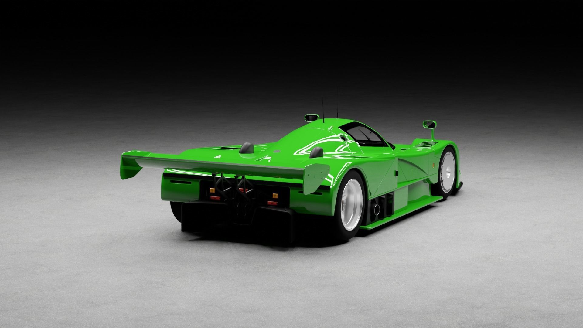 Mazda 787B 3D model_15