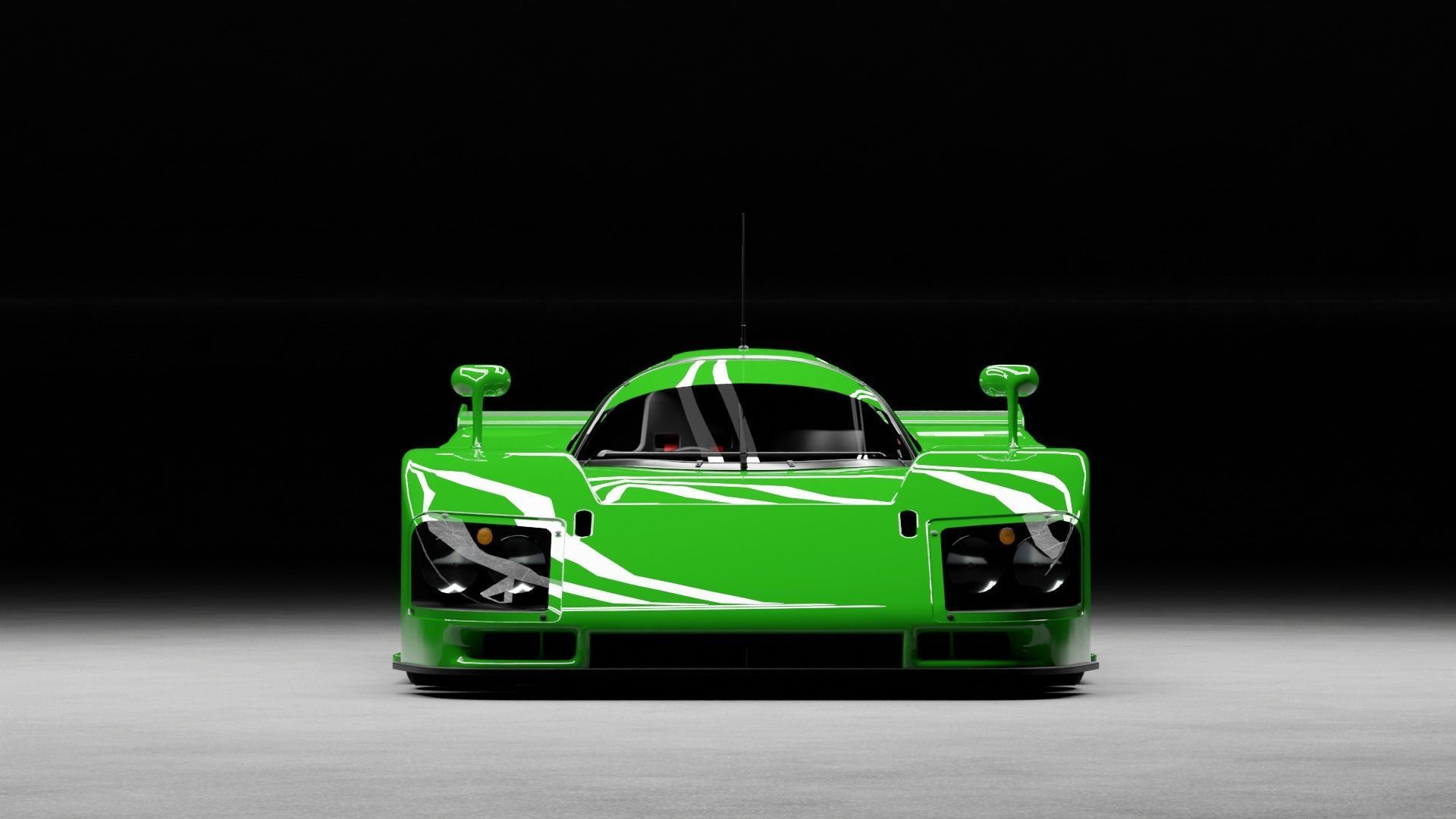Mazda 787B 3D model_20
