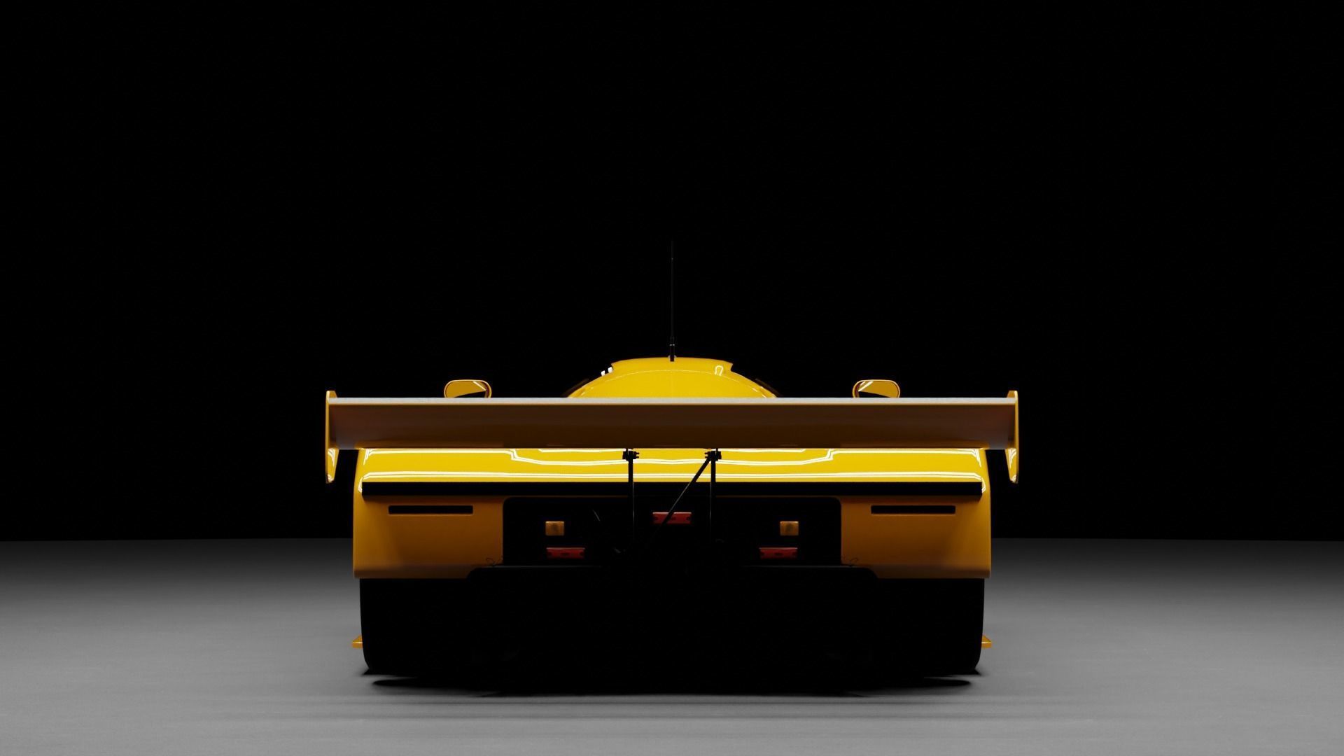 Mazda 787B 3D model_9