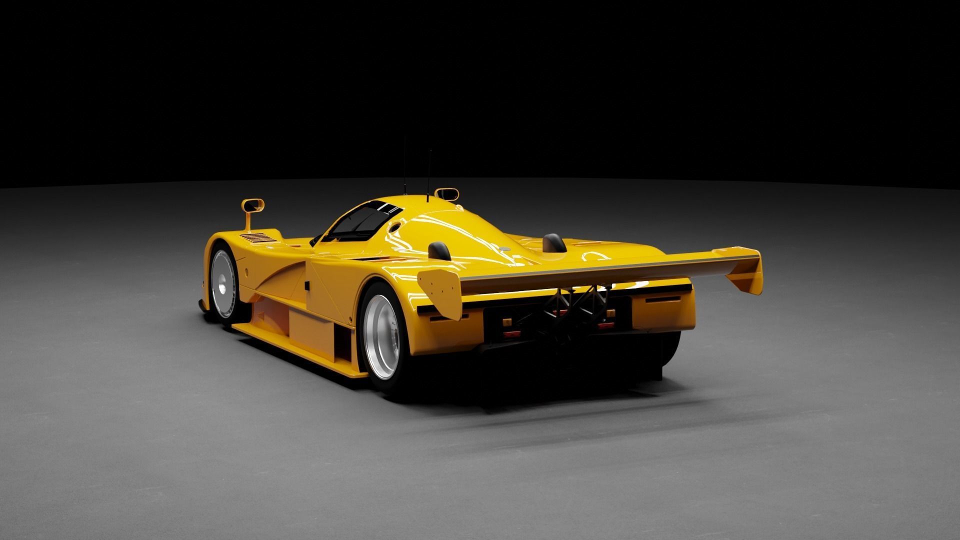 Mazda 787B 3D model_7