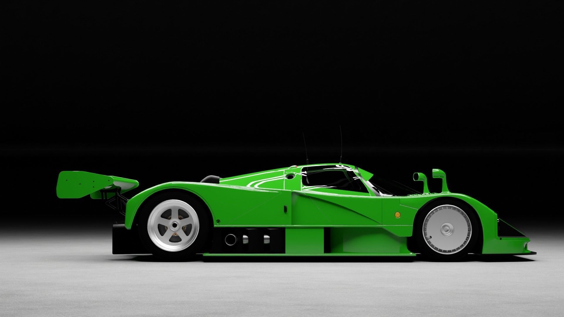 Mazda 787B 3D model_19