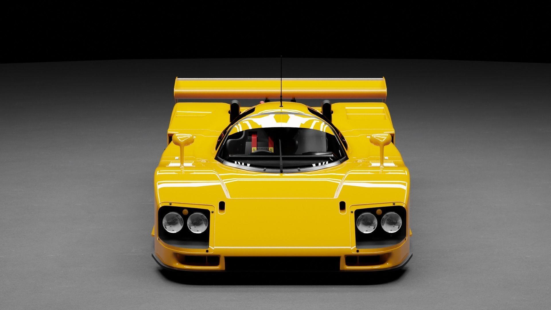 Mazda 787B 3D model_13