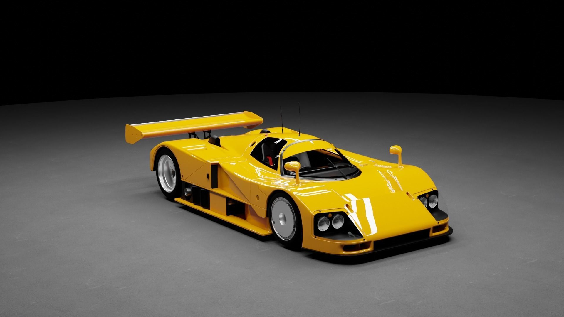 Mazda 787B 3D model_10