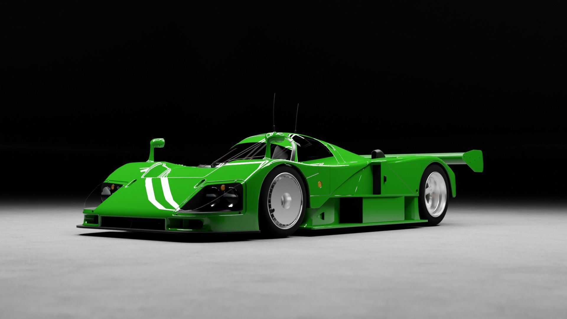 Mazda 787B 3D model_17