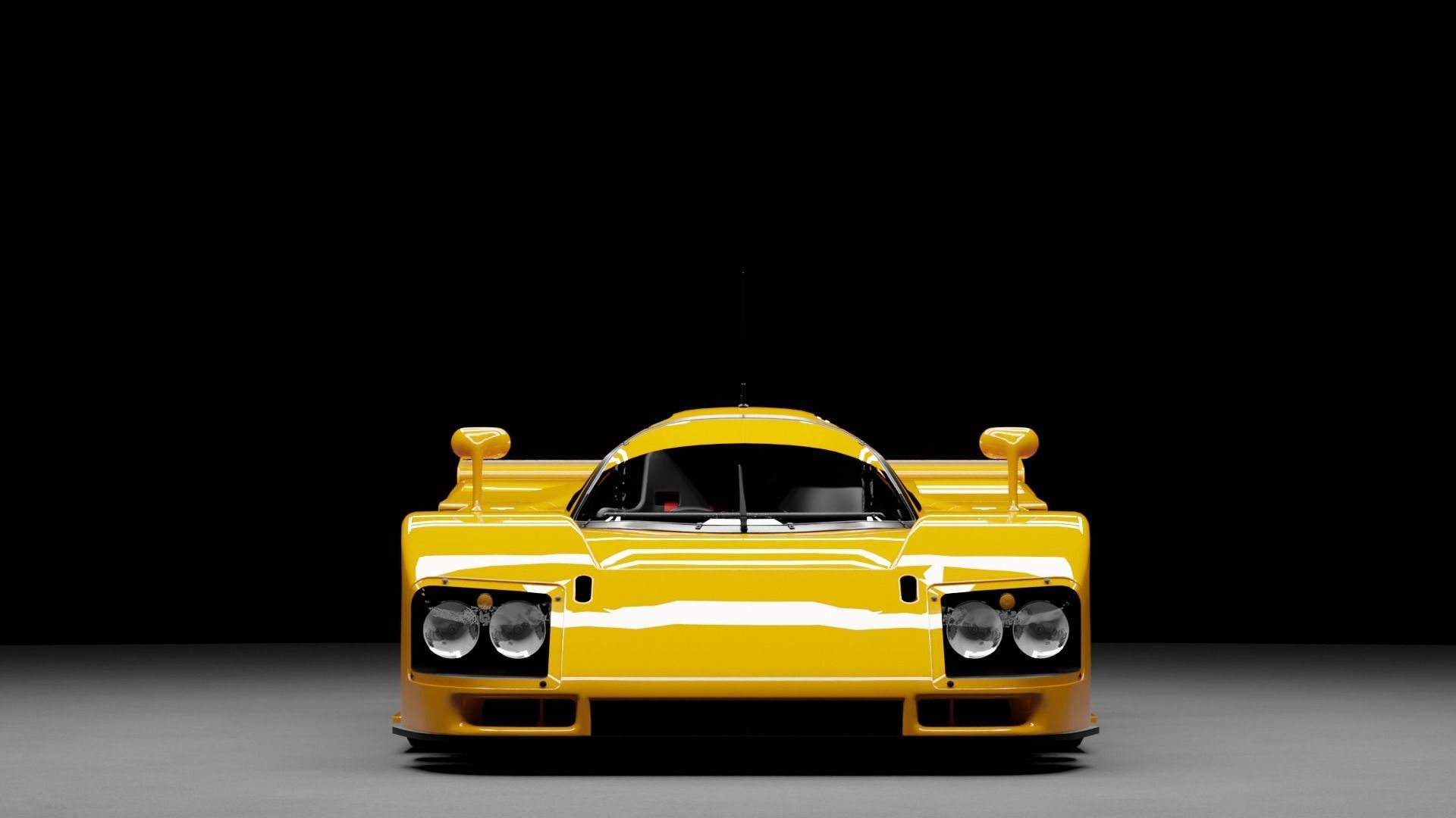 Mazda 787B 3D model_3