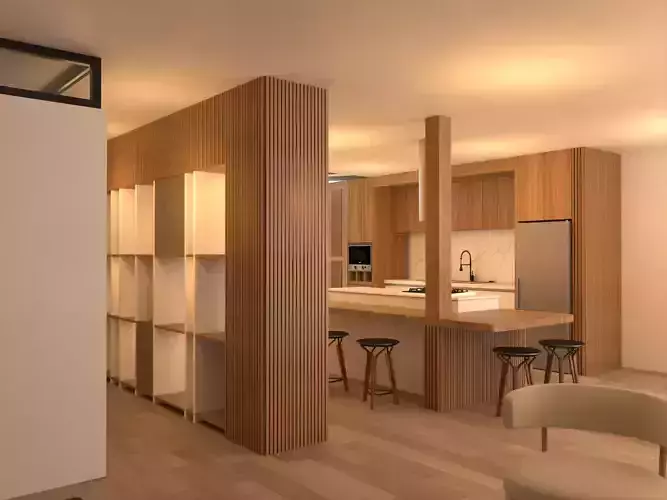 Apartment Modern 