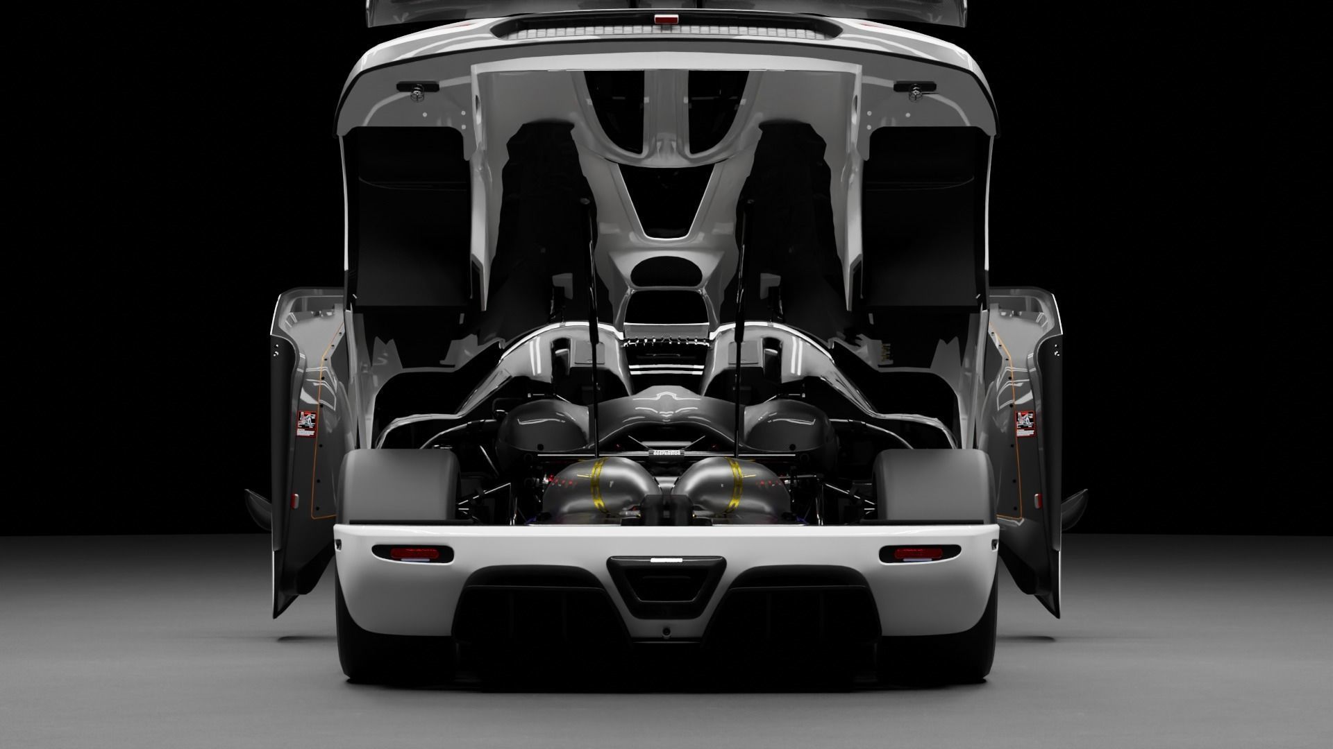 Koenigsegg Agera RS 3D model_25