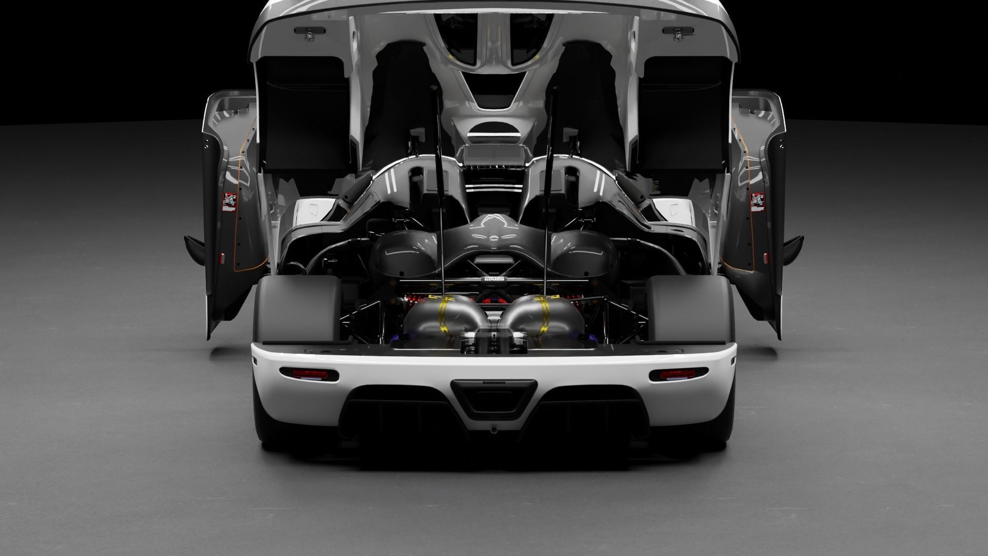 Koenigsegg Agera RS 3D model_28