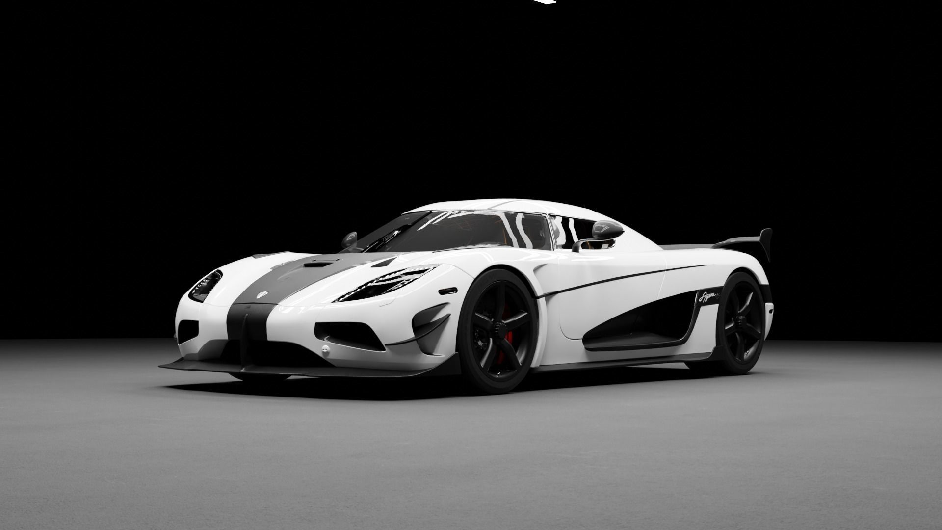 Koenigsegg Agera RS 3D model_15