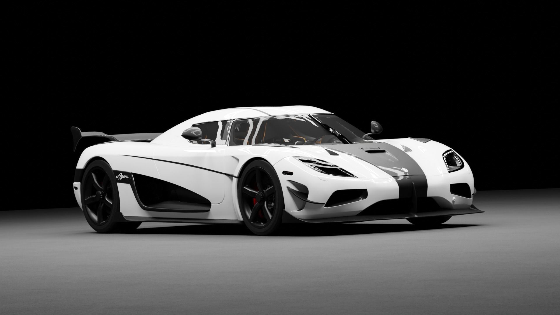 Koenigsegg Agera RS 3D model_21