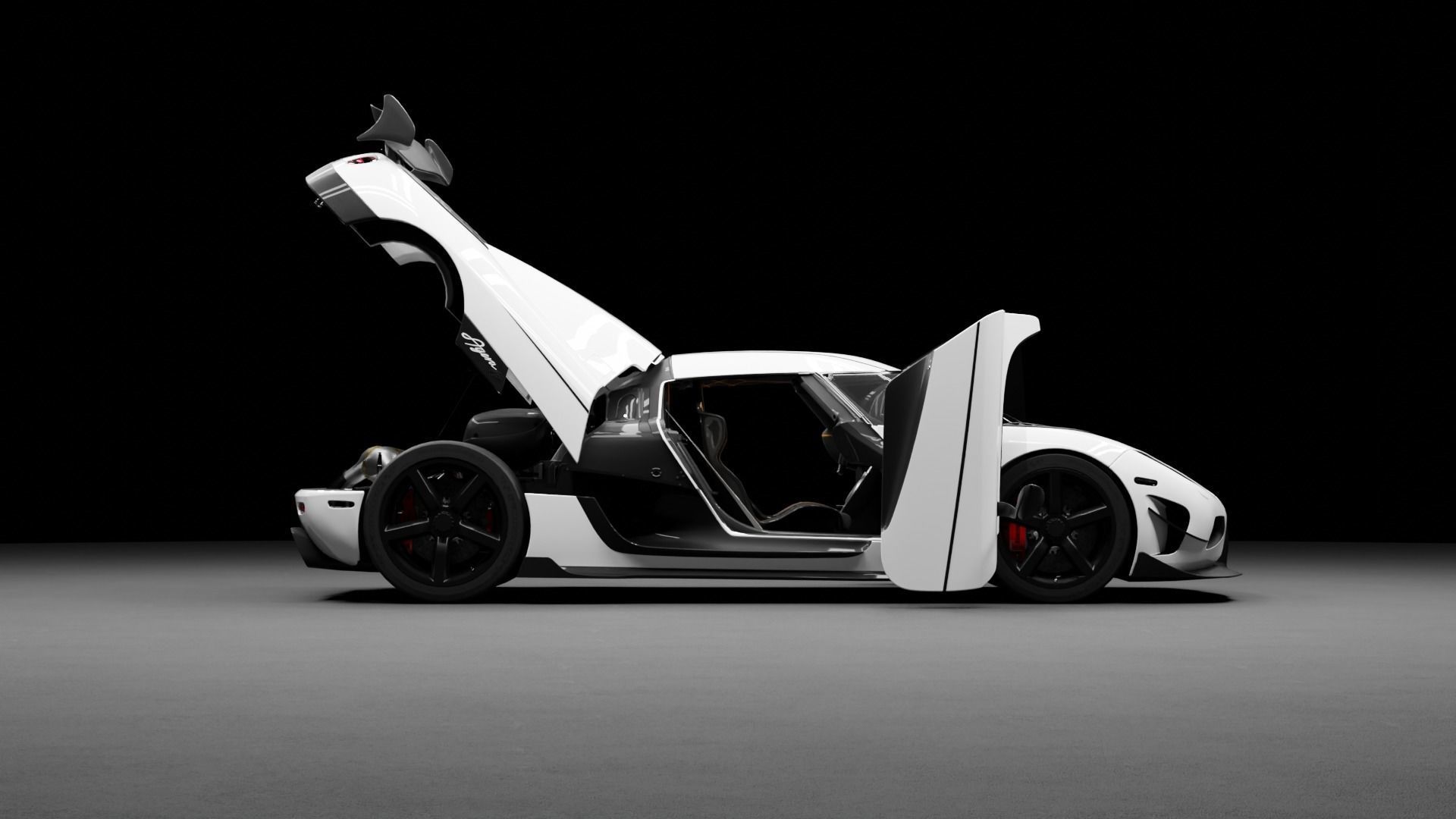 Koenigsegg Agera RS 3D model_27