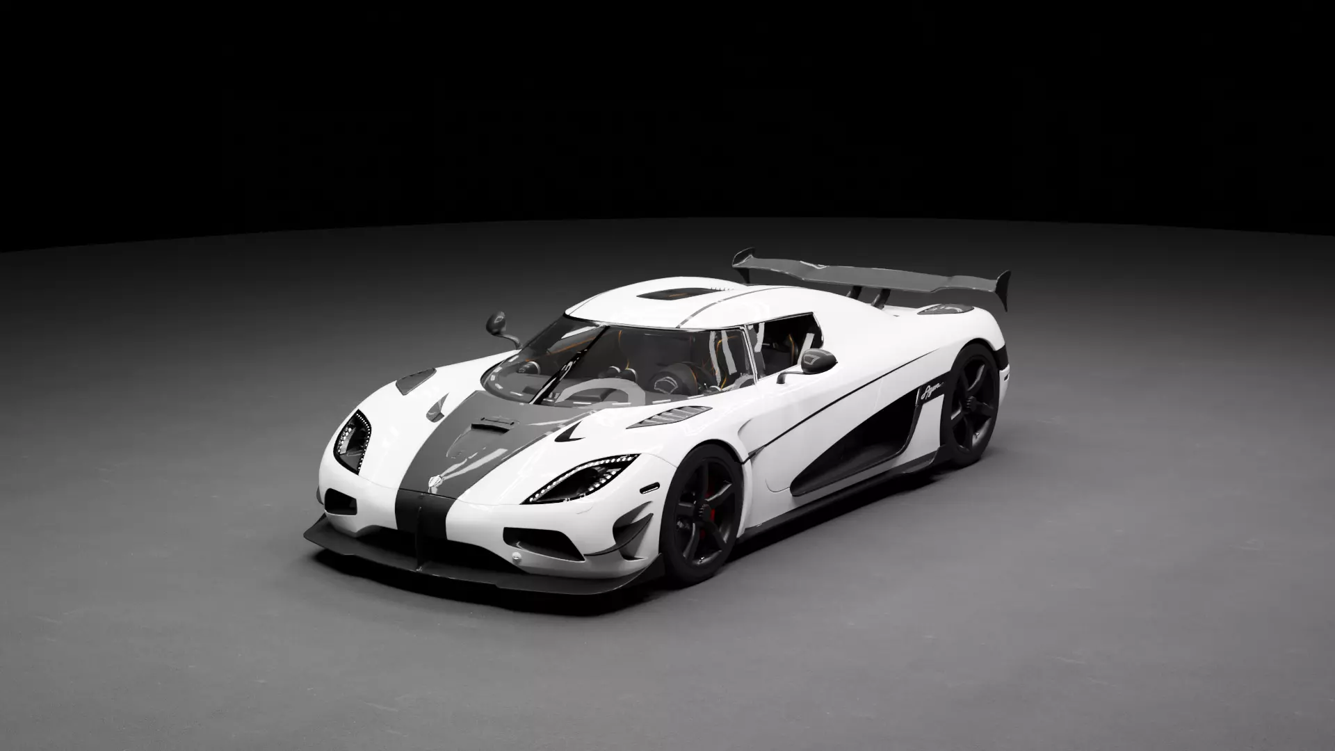 Koenigsegg Agera RS 3D model_0