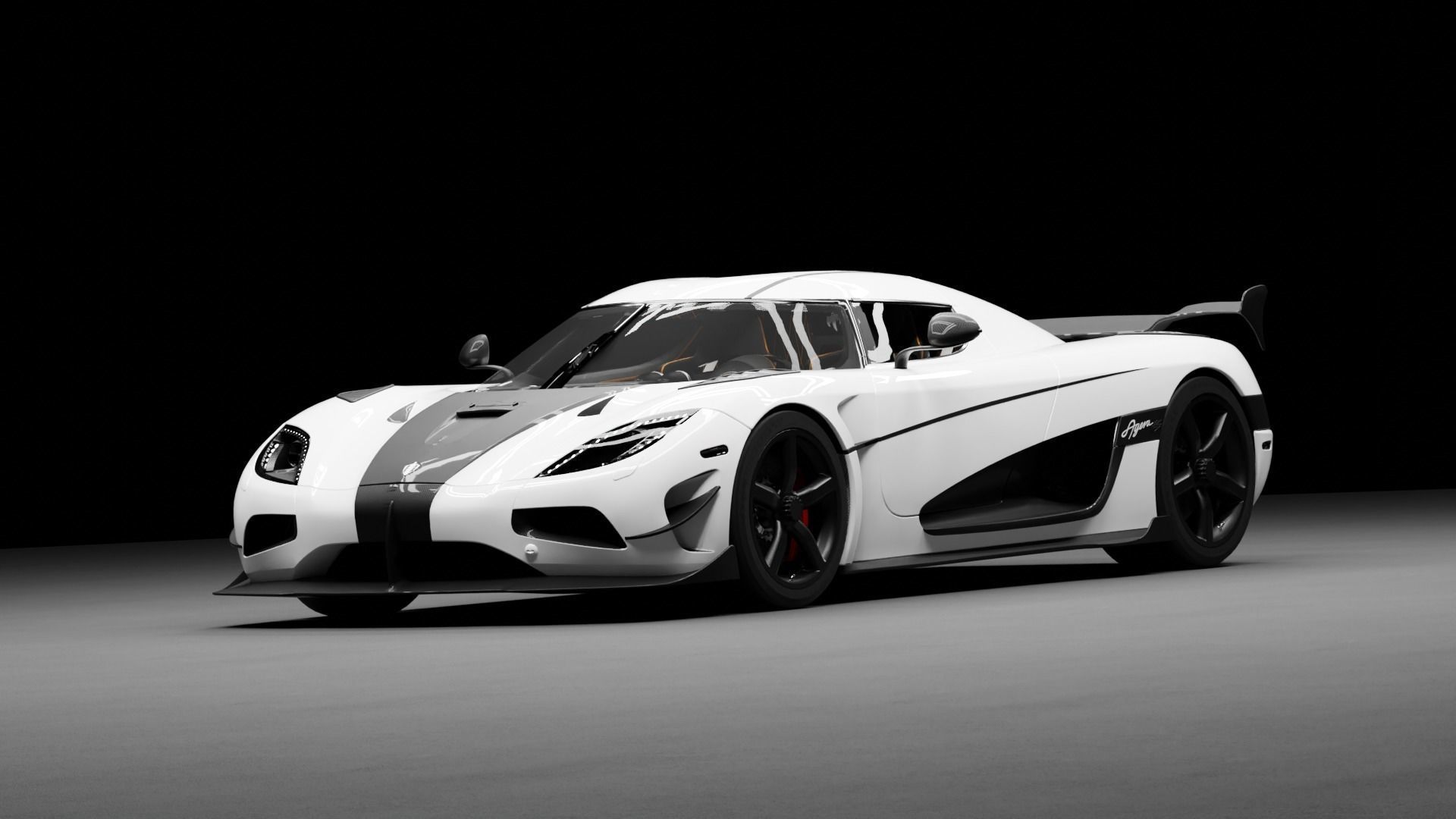 Koenigsegg Agera RS 3D model_20