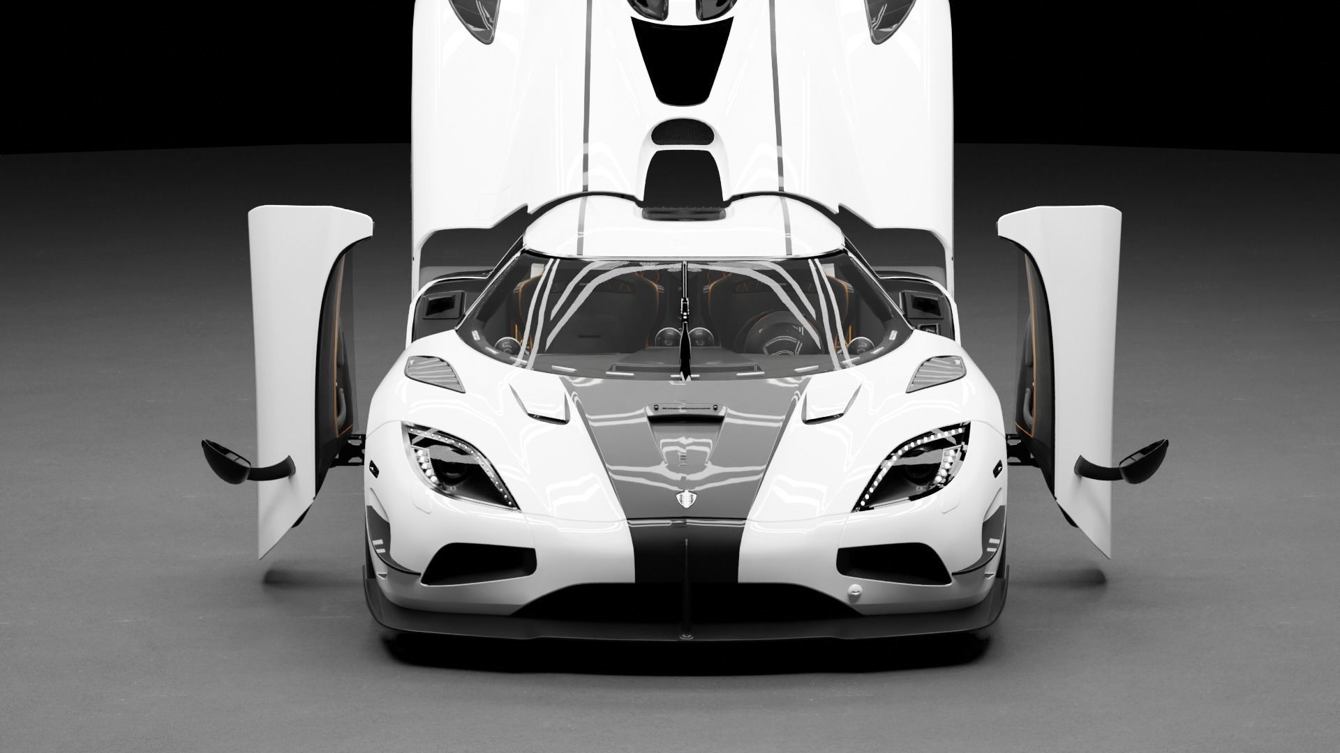 Koenigsegg Agera RS 3D model_31