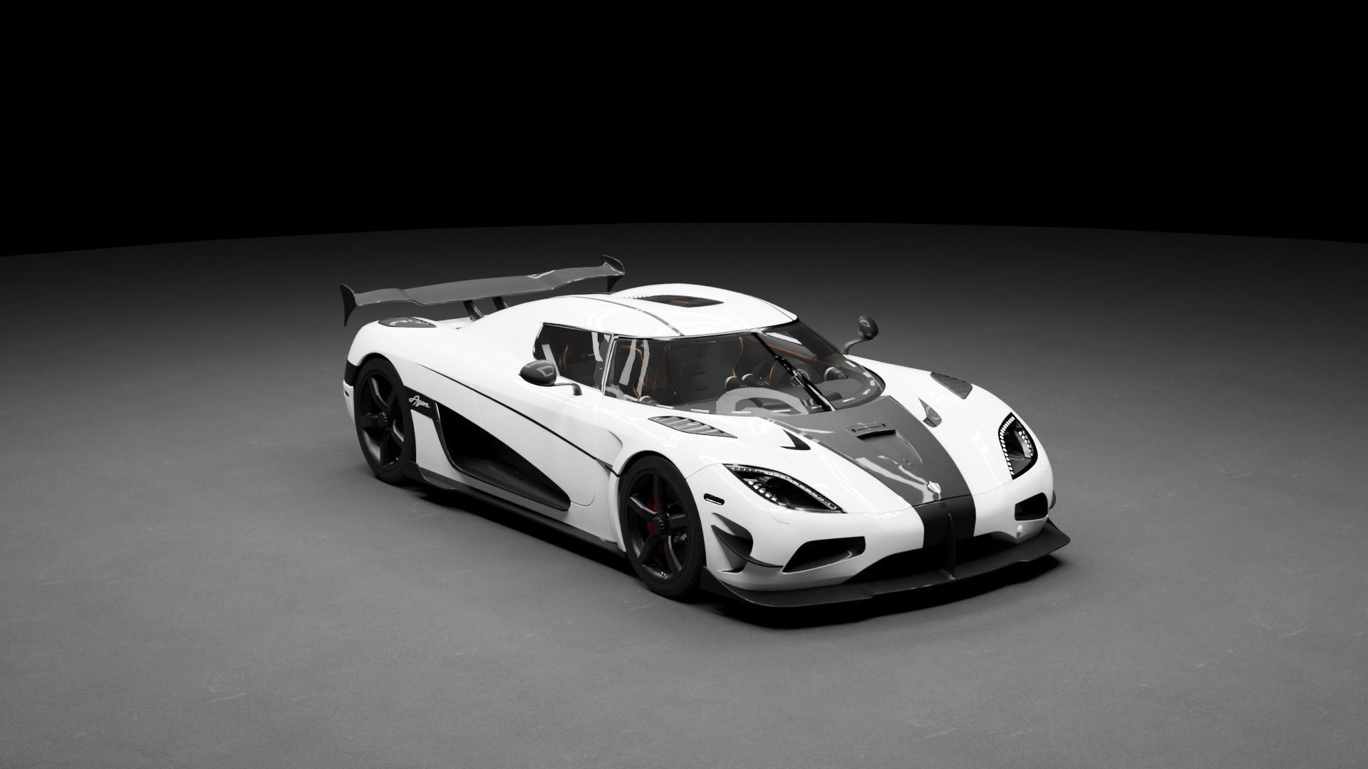 Koenigsegg Agera RS 3D model_17