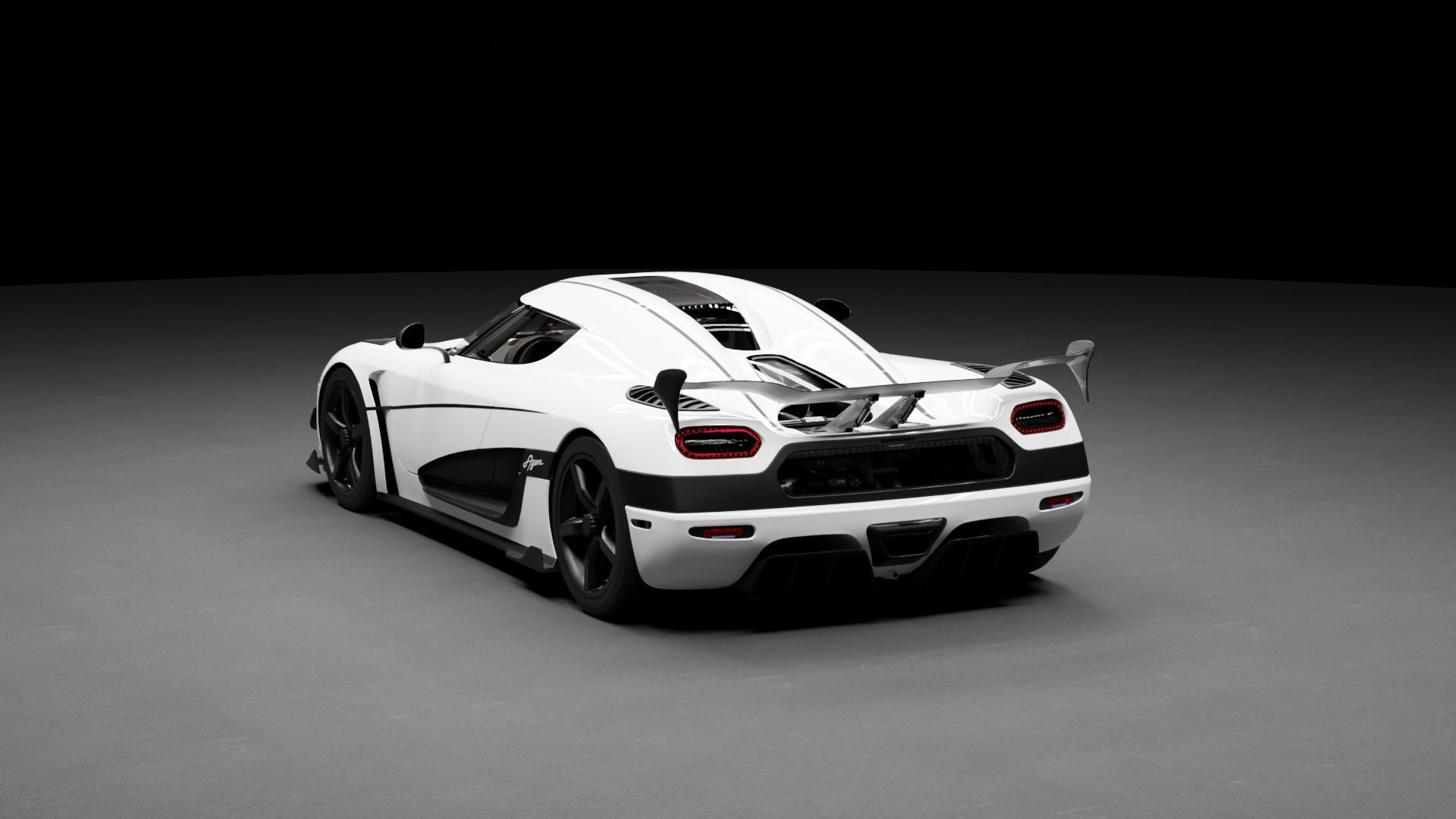 Koenigsegg Agera RS 3D model_18