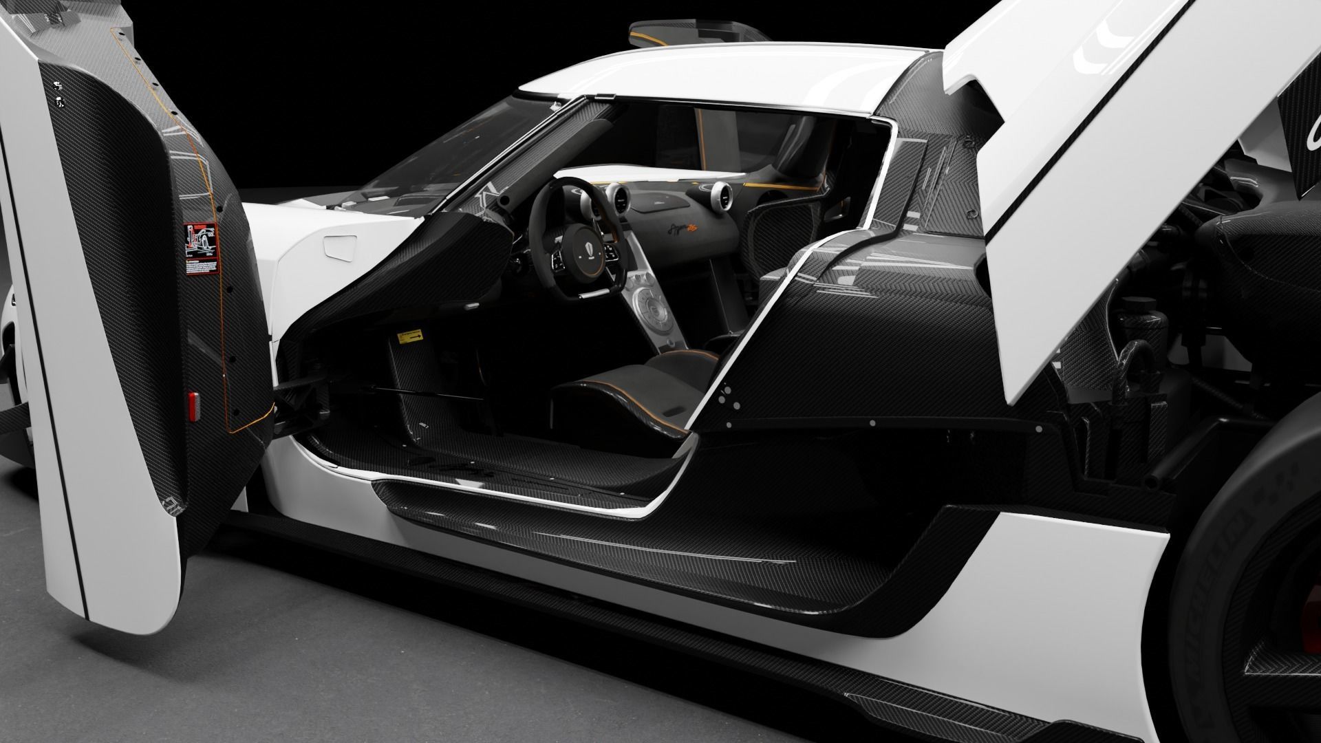 Koenigsegg Agera RS 3D model_10