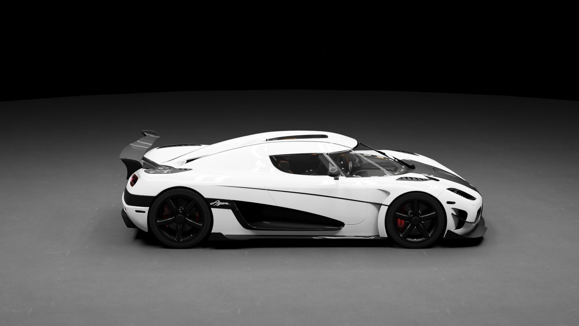 Koenigsegg Agera RS 3D model_6
