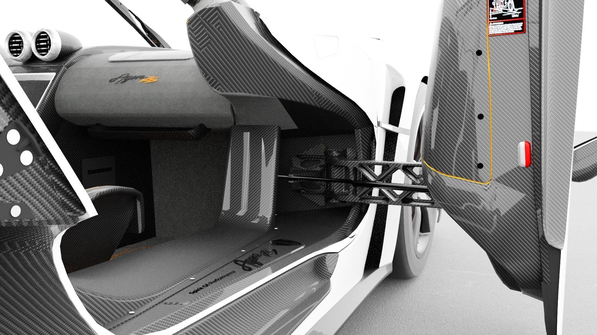 Koenigsegg Agera RS 3D model_8