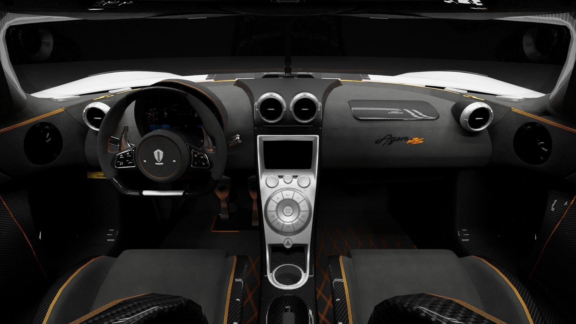 Koenigsegg Agera RS 3D model_22