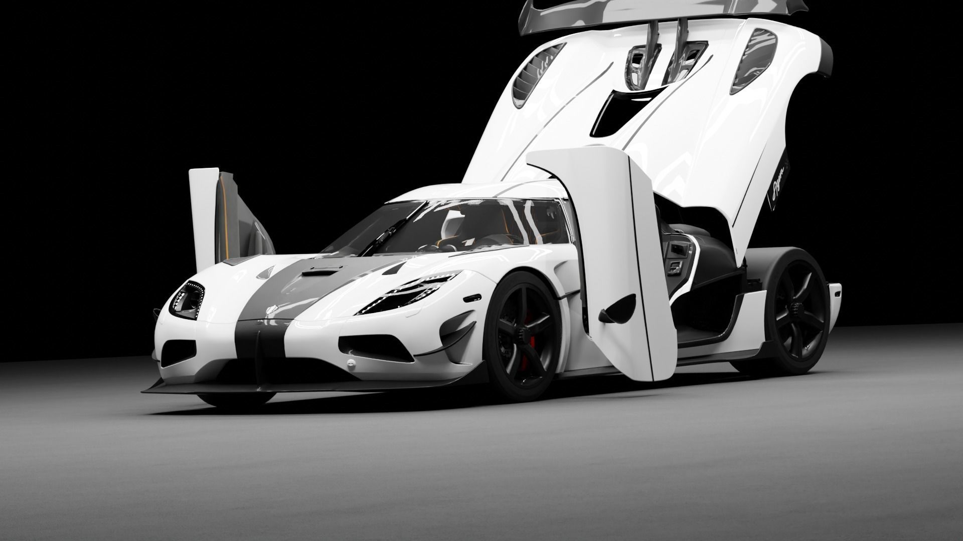 Koenigsegg Agera RS 3D model_26