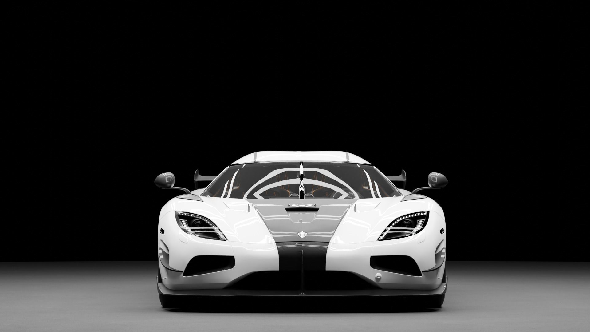 Koenigsegg Agera RS 3D model_14