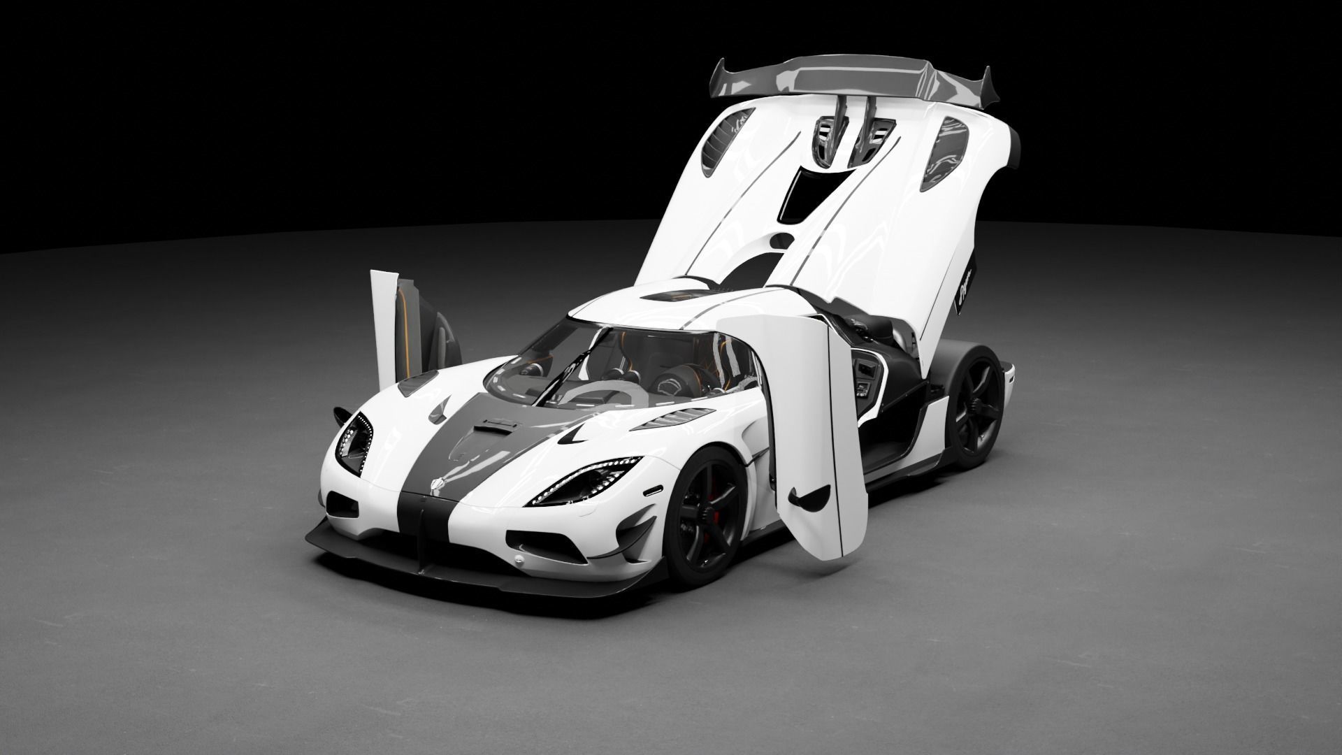 Koenigsegg Agera RS 3D model_29