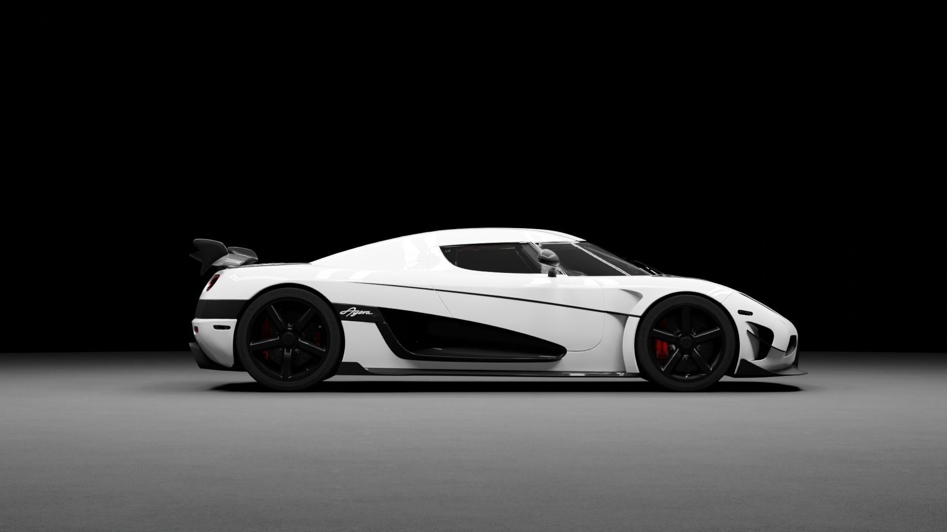 Koenigsegg Agera RS 3D model_19