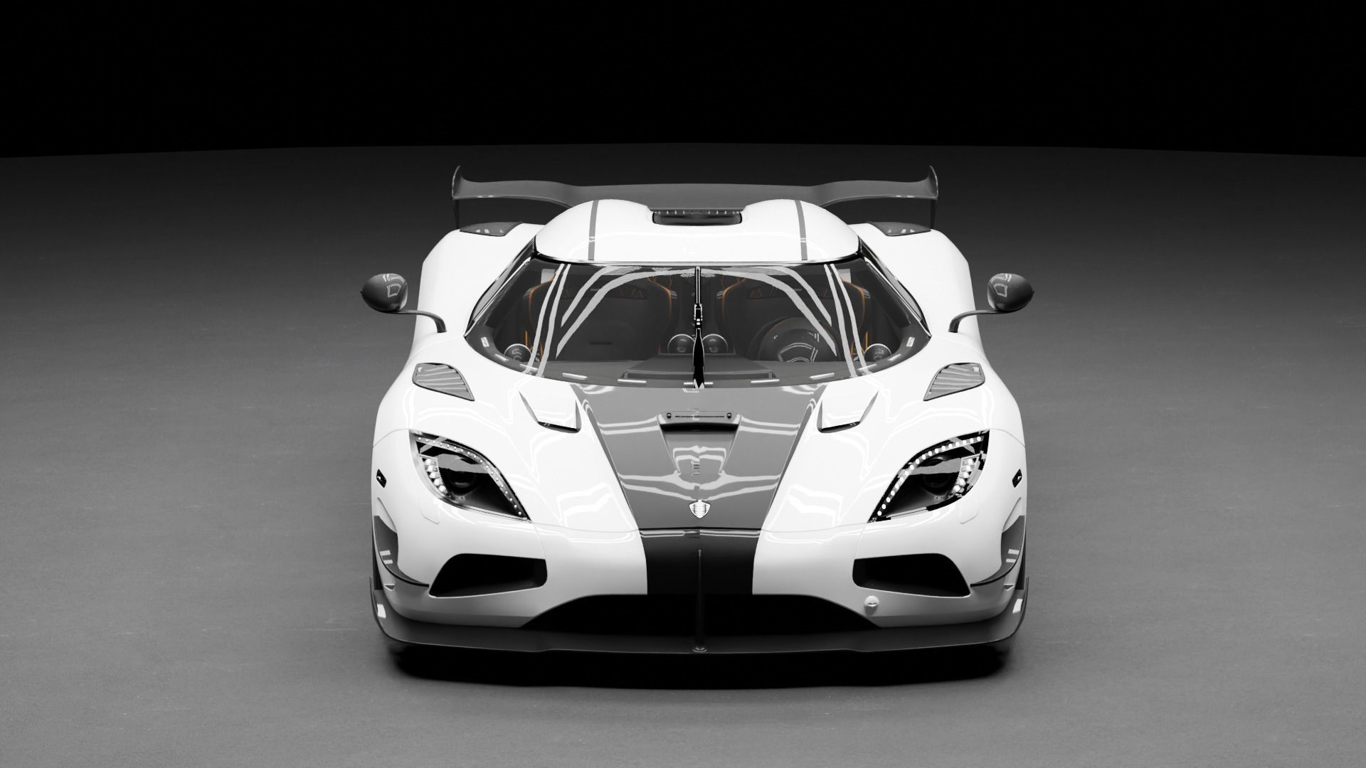 Koenigsegg Agera RS 3D model_2