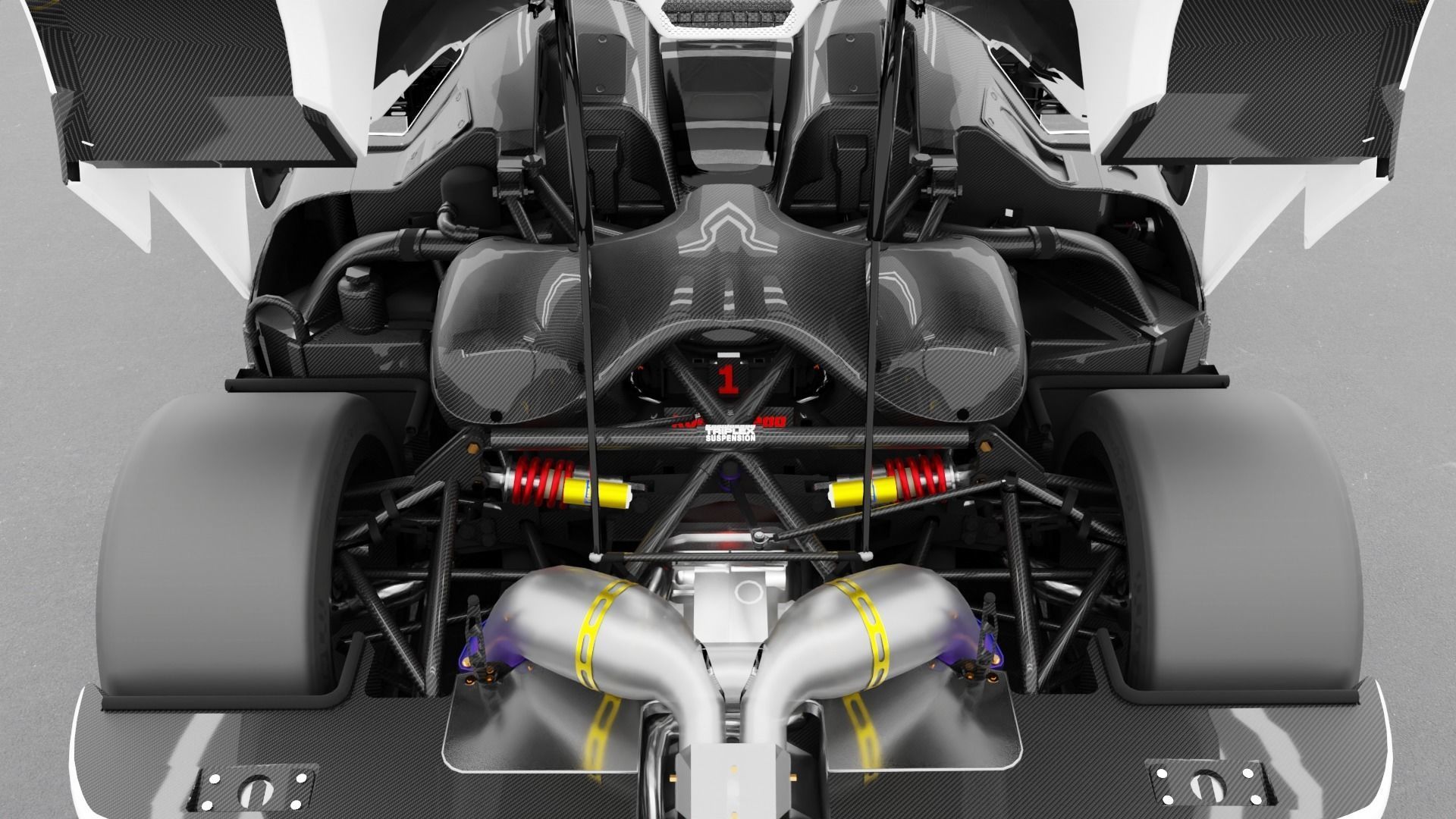 Koenigsegg Agera RS 3D model_11