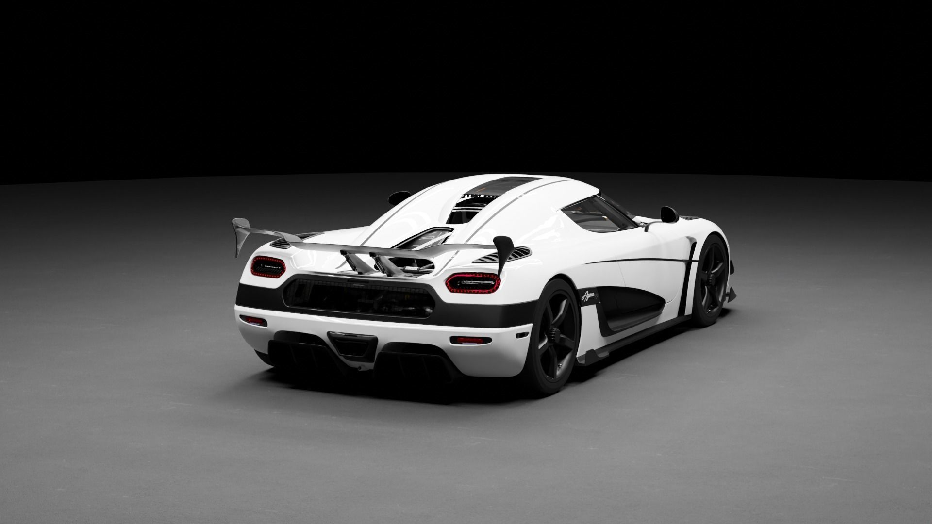Koenigsegg Agera RS 3D model_16